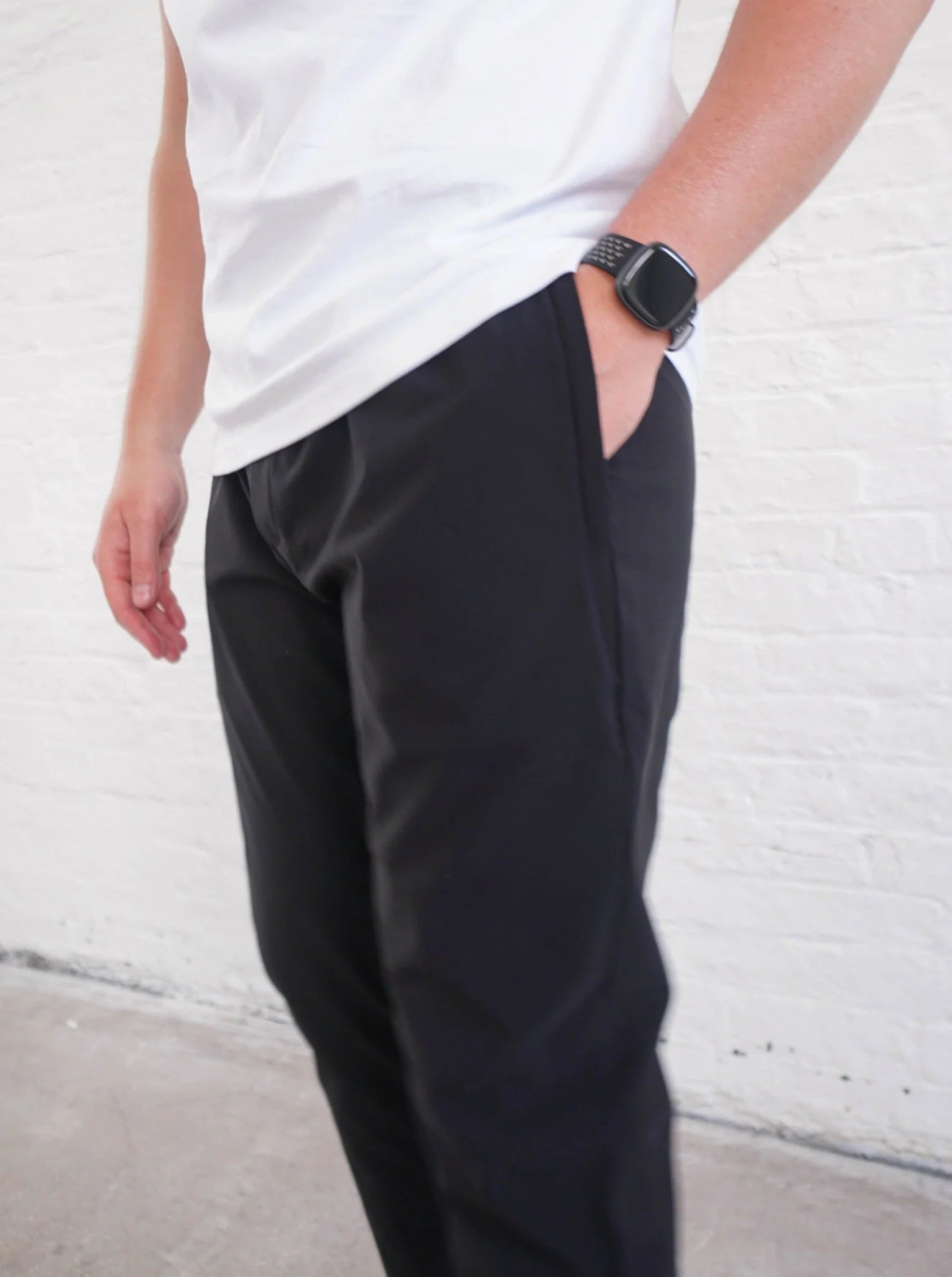 Everyday Pant In Black - Image 7