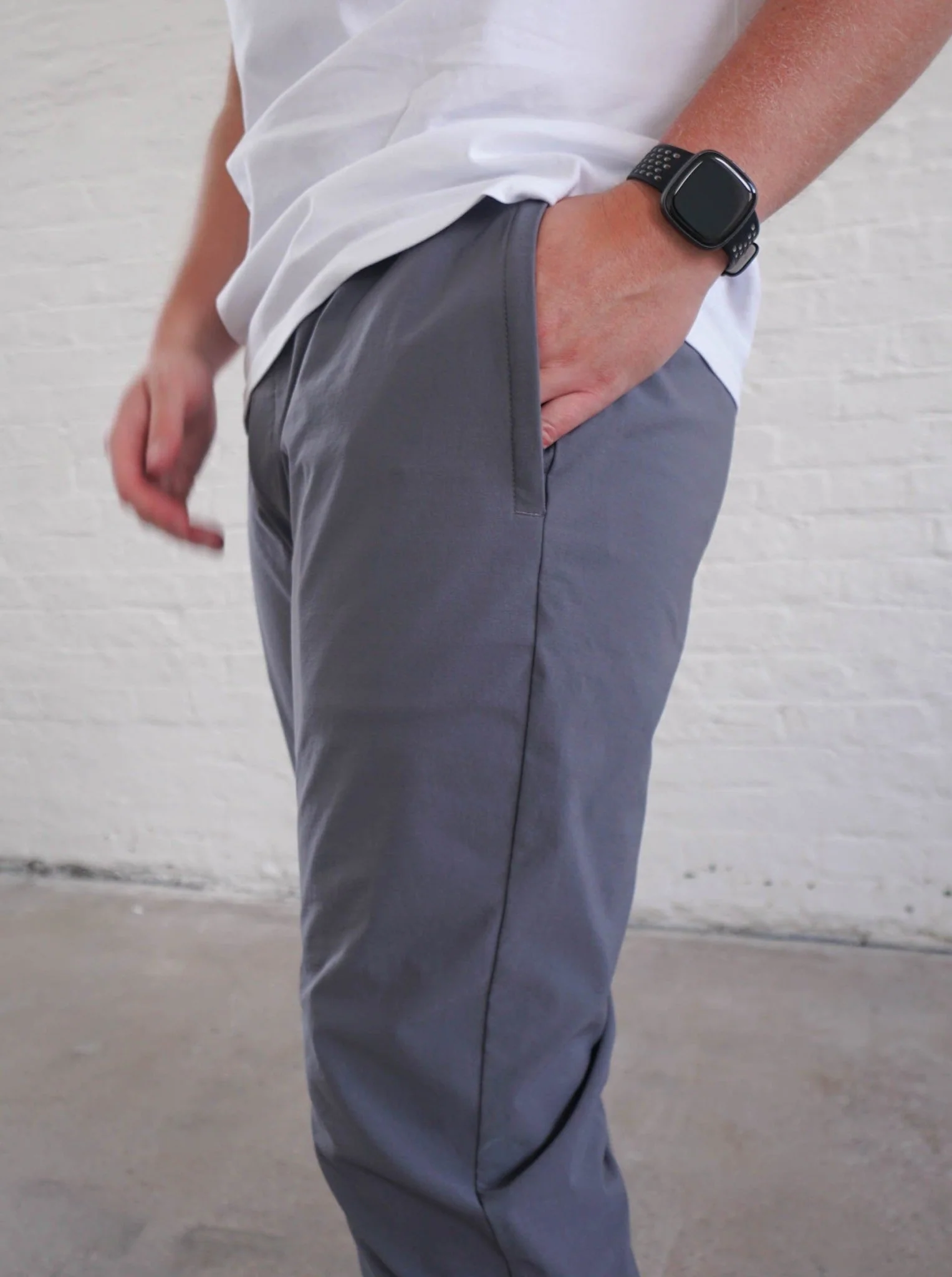 Everyday Pant In Charcoal - Image 5