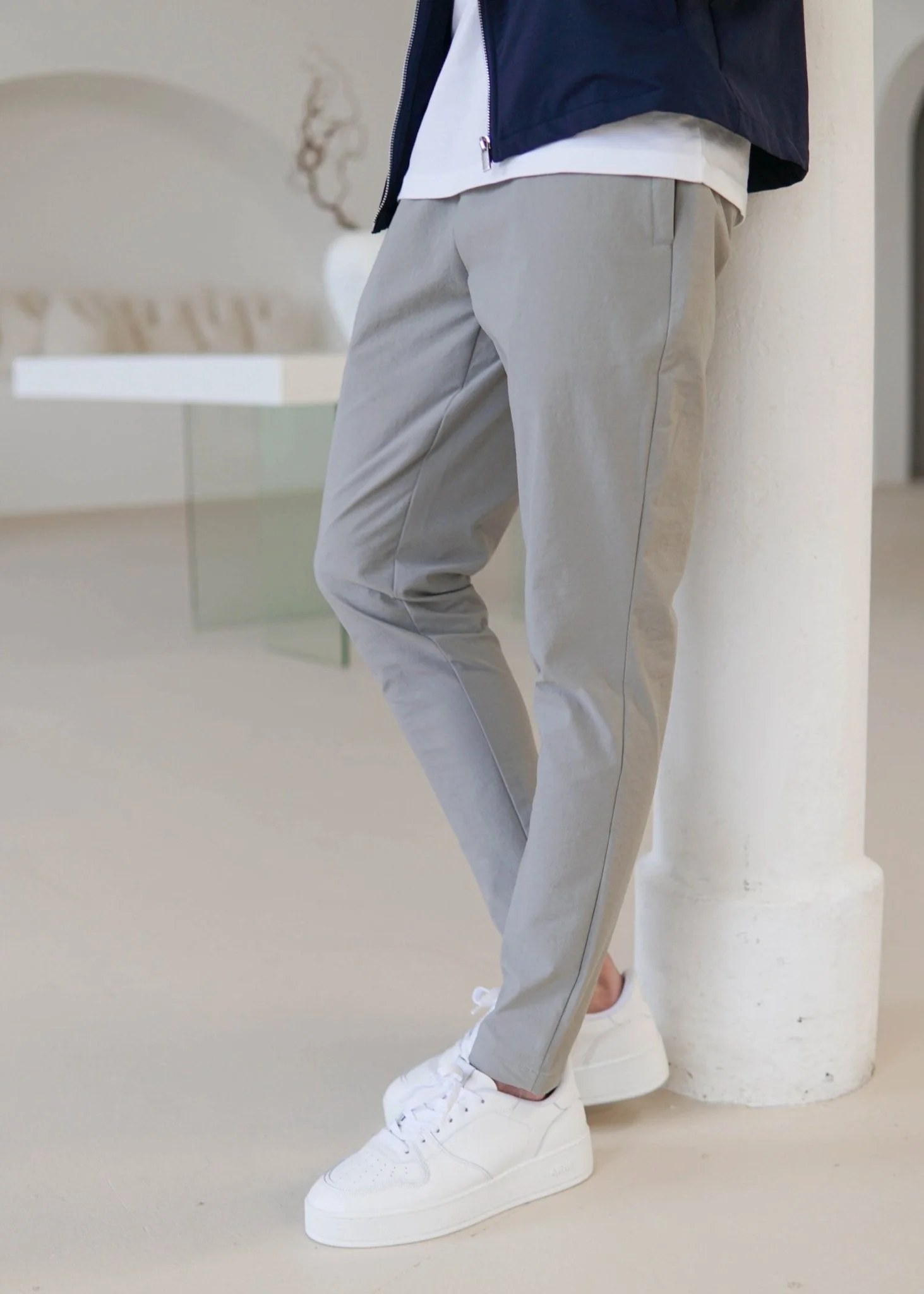 Everyday Pant In Stone - Image 5