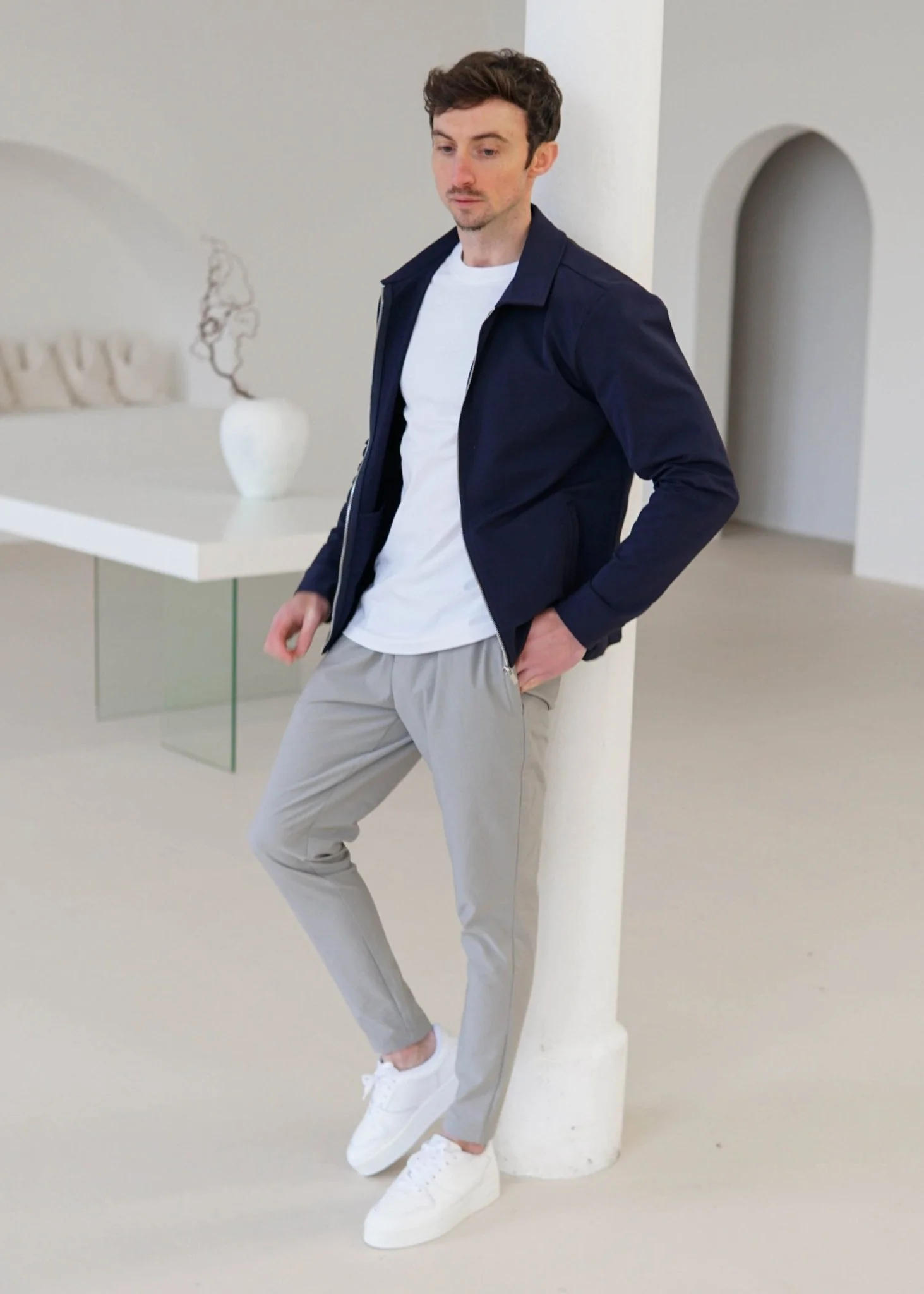 Everyday Pant In Stone - Image 6