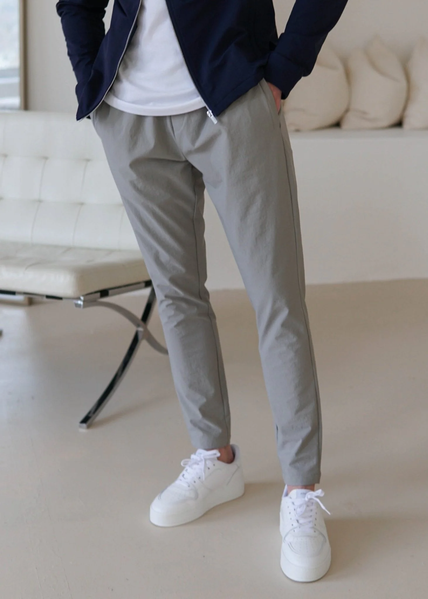 Everyday Pant In Stone - Image 7